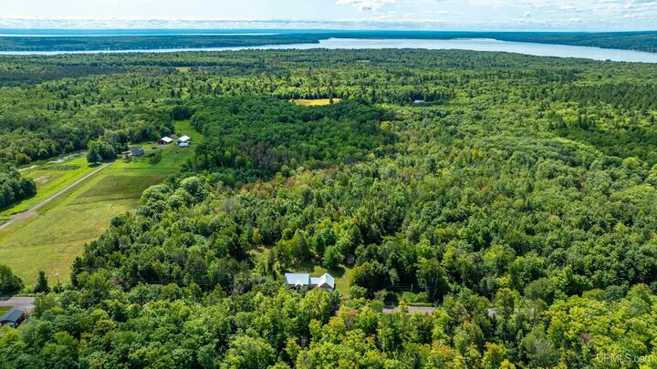 Property Photo: 24411 Upper Point Mills Road MI 49930