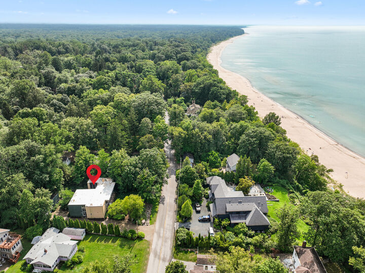 Property Photo: 15157 Lakeshore Road MI 49116