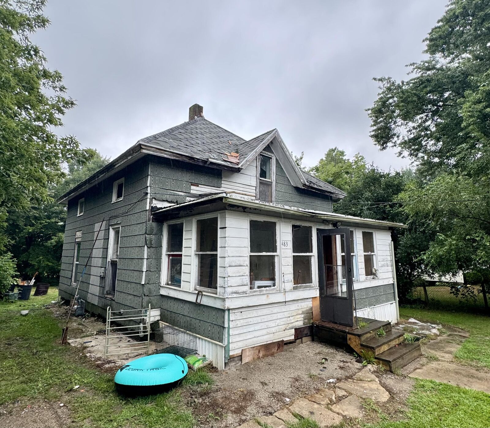 Property Photo:  483 2nd Street  MI 49022