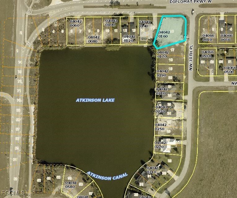 Property Photo:  3000 Diplomat Parkway W  FL 33993 