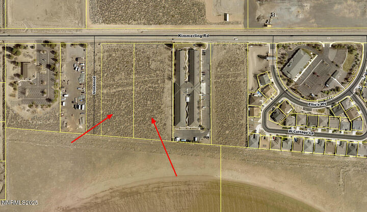 Property Photo: 1173 Kimmerling Road NV 89460