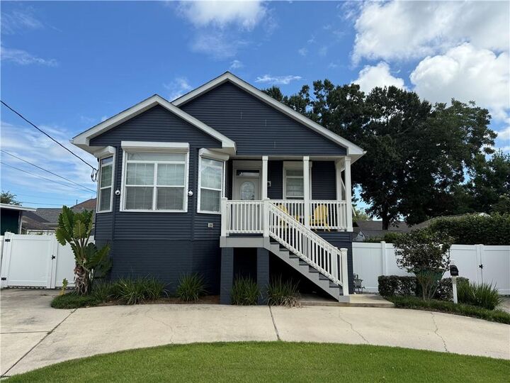 Property Photo: 1605 Palm Street LA 70001