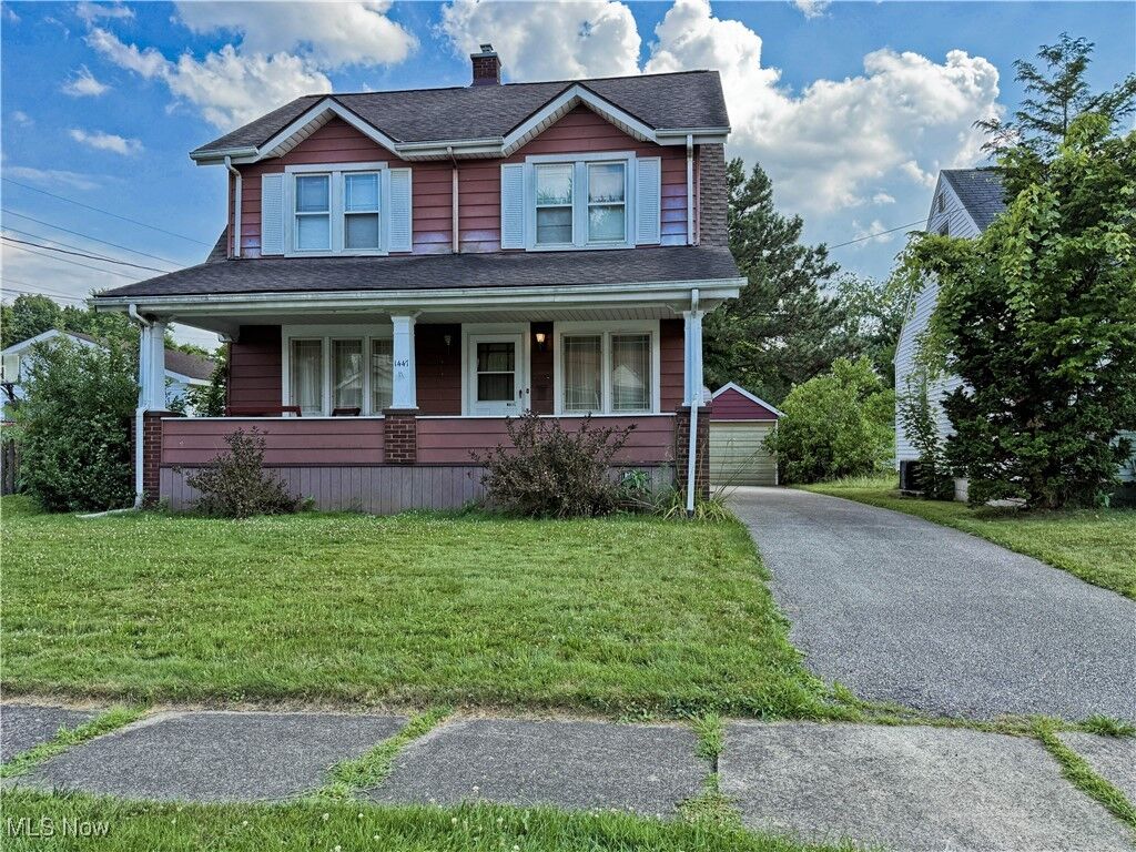 Property Photo: 1447 Humbolt Avenue OH 44502