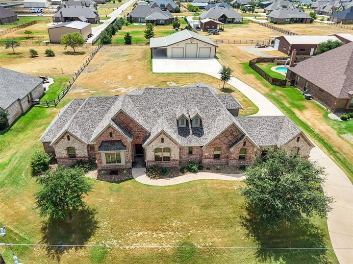 Property Photo: 9311 Avery Ranch Way TX 76247