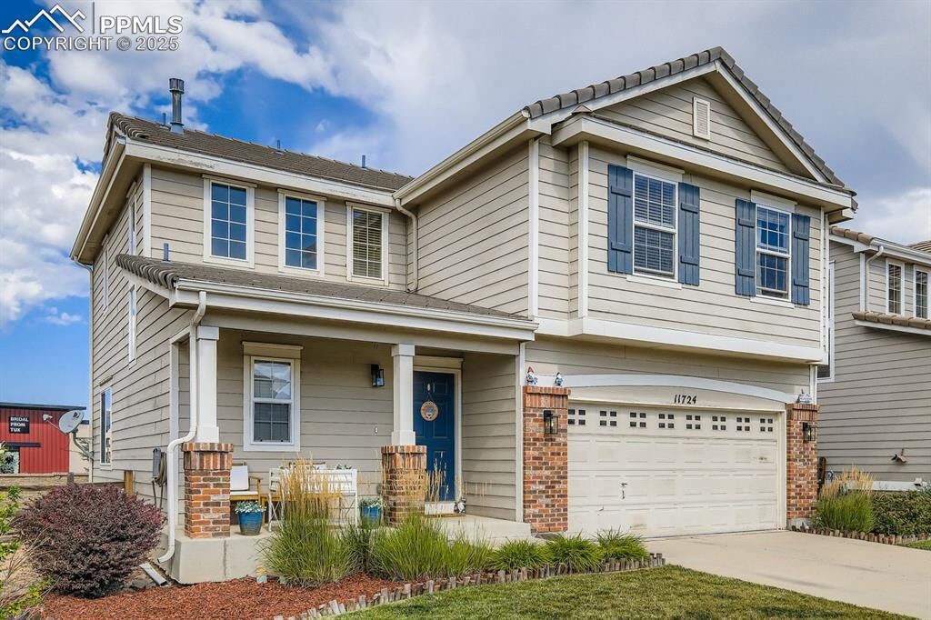 Property Photo:  11724 Wildwood Ridge Drive  CO 80921 