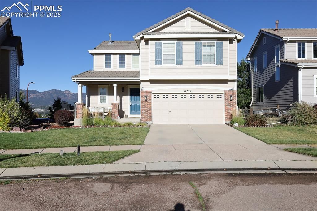 Property Photo:  11724 Wildwood Ridge Drive  CO 80921 