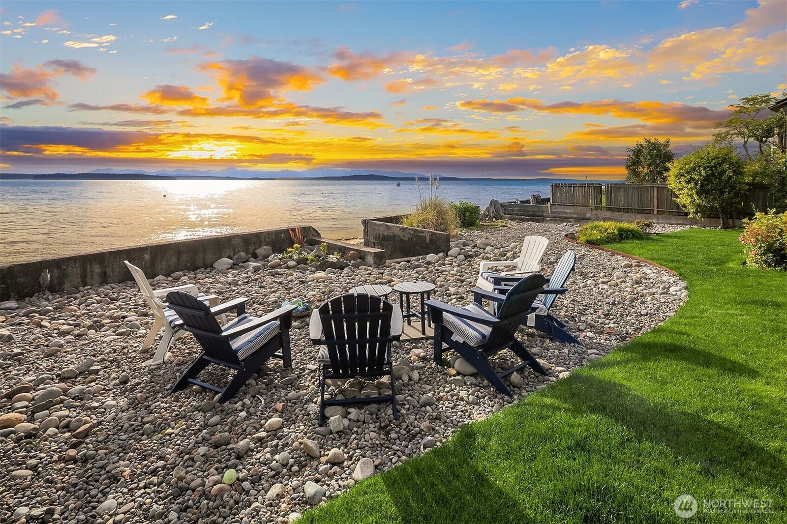 Property Photo:  7161  Beach Drive SW  WA 98136 