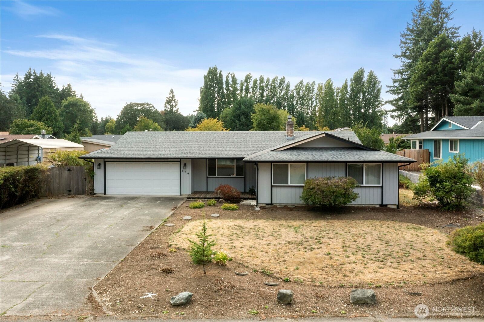 Property Photo: 549 Bulldog Street SE WA 98503