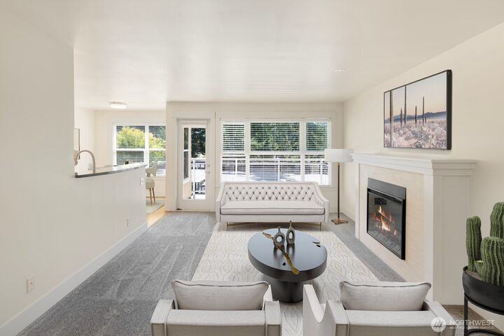 Property Photo:  22910  90th Avenue W C306  WA 98026 