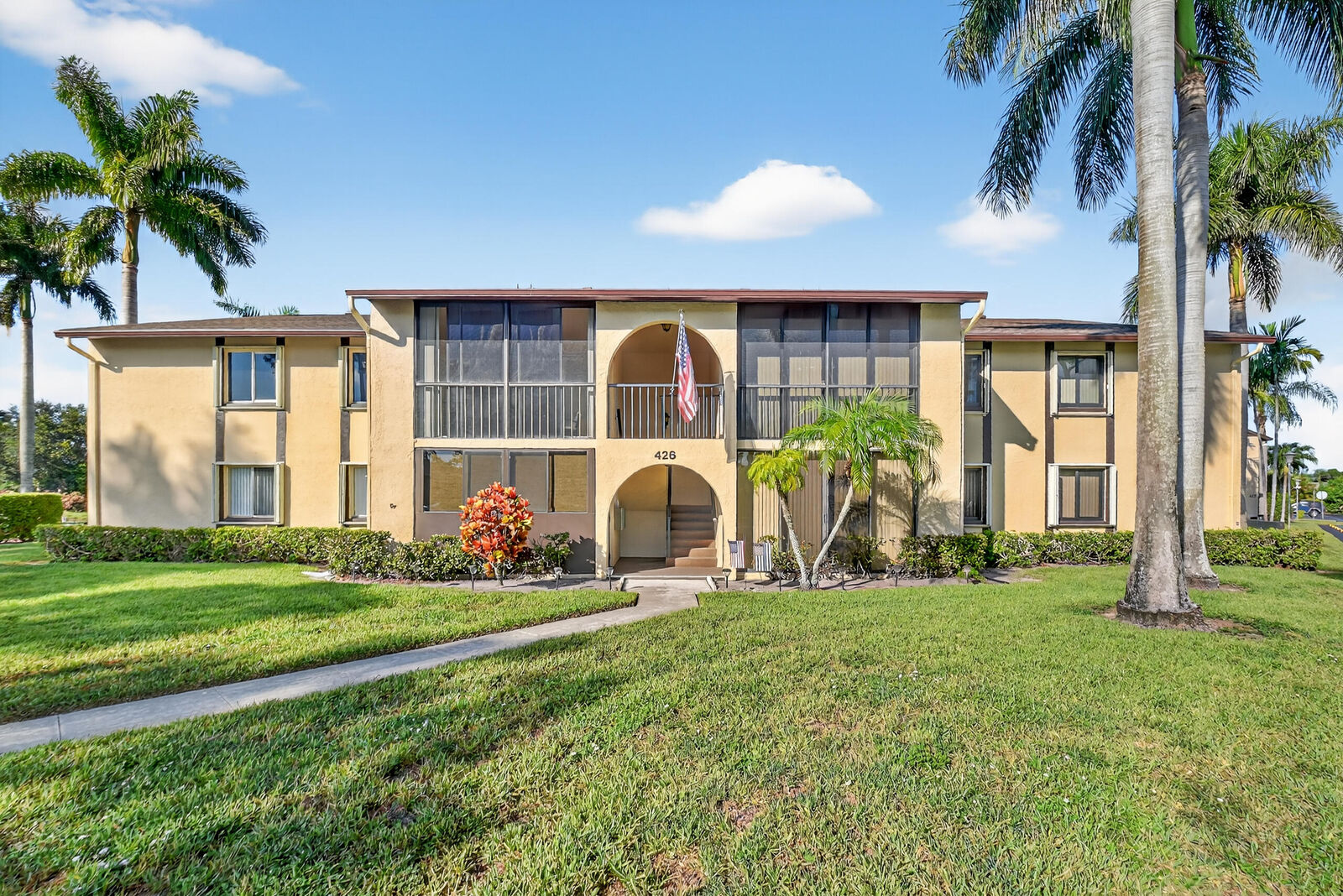 Property Photo: 426 Pine Glen Lane A-1 FL 33463