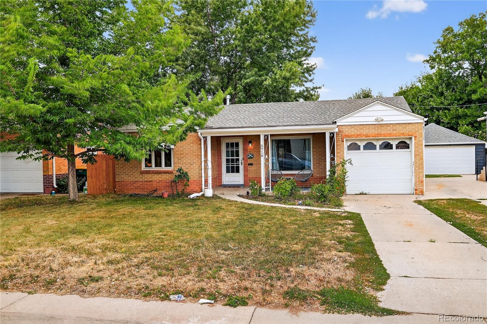 Property Photo: 3719 Ames Street CO 80212
