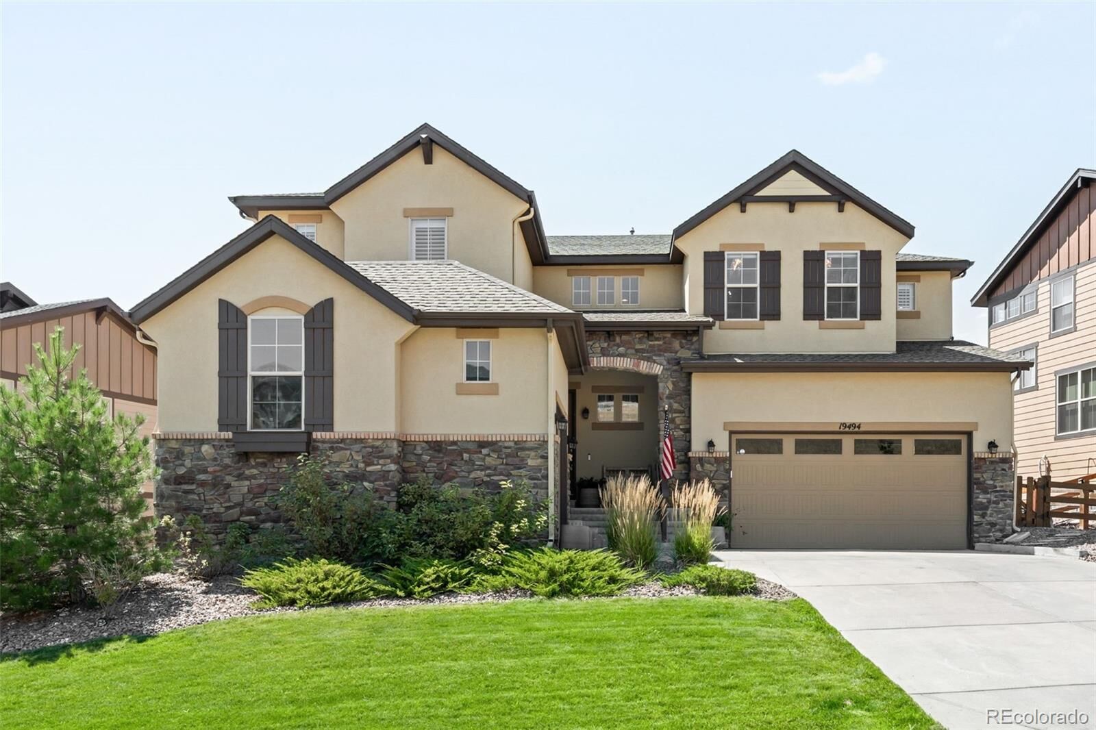 Property Photo: 19494 W 85th Bluff CO 80007
