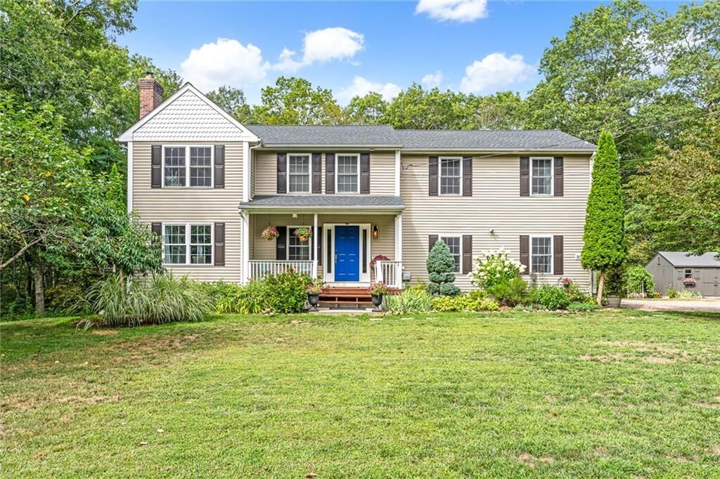 Property Photo: 317 Tomaquag Road RI 02804