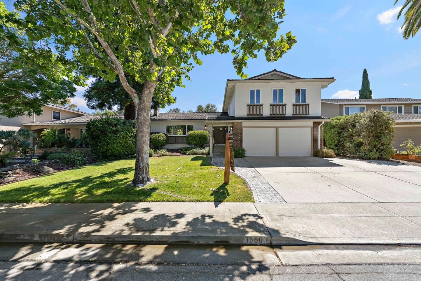 Property Photo: 1580 Benton Street CA 94087