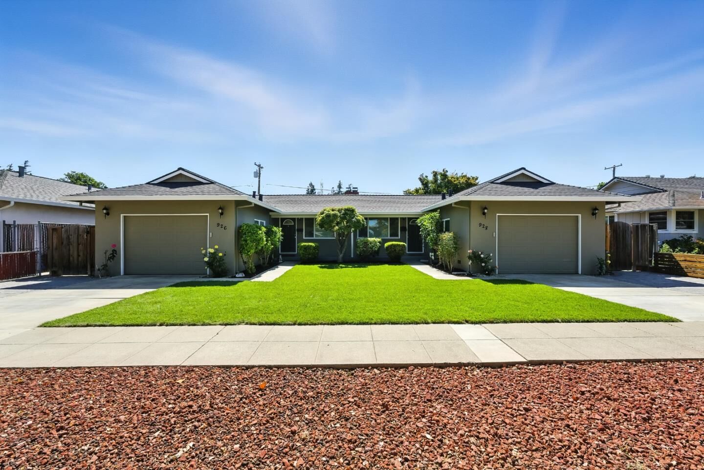 Property Photo: 926-928 Goodwin Avenue CA 95128