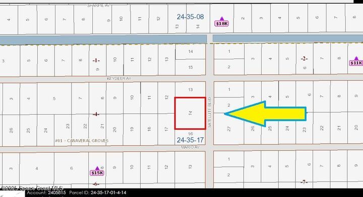 Property Photo:  00000 Satellite Boulevard  FL 32926 