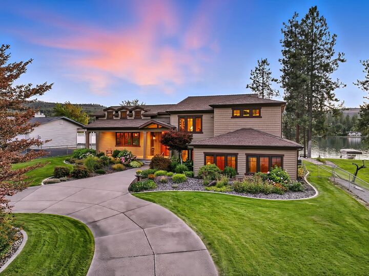 Property Photo:  13529 W Shore Rd  WA 99026 