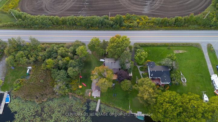 Property Photo: 1980 Pigeon Lake Road ON K9V 4R5