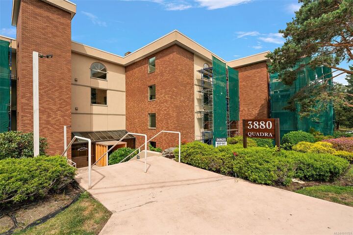 Property Photo: 3880 Quadra St 306 BC V8X 1H8