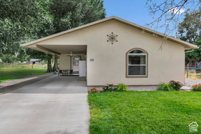 Property Photo: 175 W 200 N UT 84754