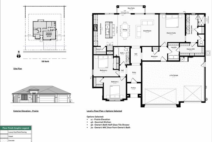 Property Photo: 4420 W 100 N Lot 187 UT 84720