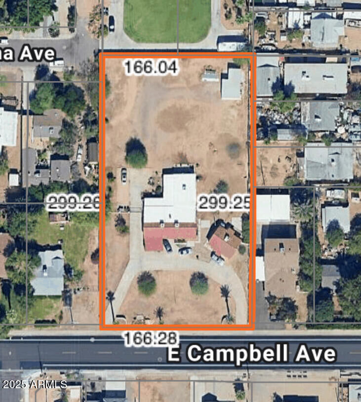 Property Photo: 1306 E Campbell Avenue AZ 85014