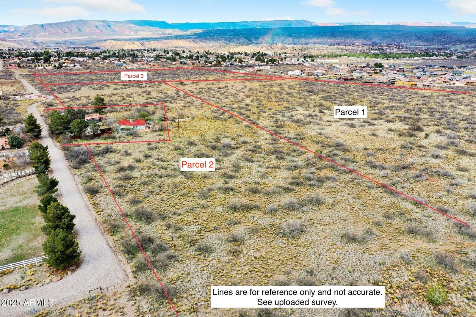 Property Photo: 00 Minerich Road 0 AZ 86324
