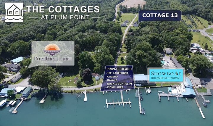 Property Photo: 240 Plum Point Rd- Cottage 13 NY 14842