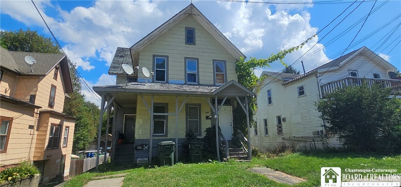 Property Photo: 335 Foote Avenue NY 14701