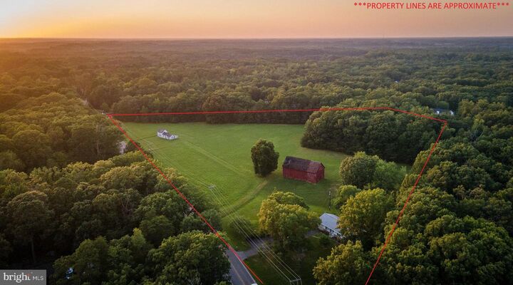 Property Photo:  22530 Bull Road  MD 20650 
