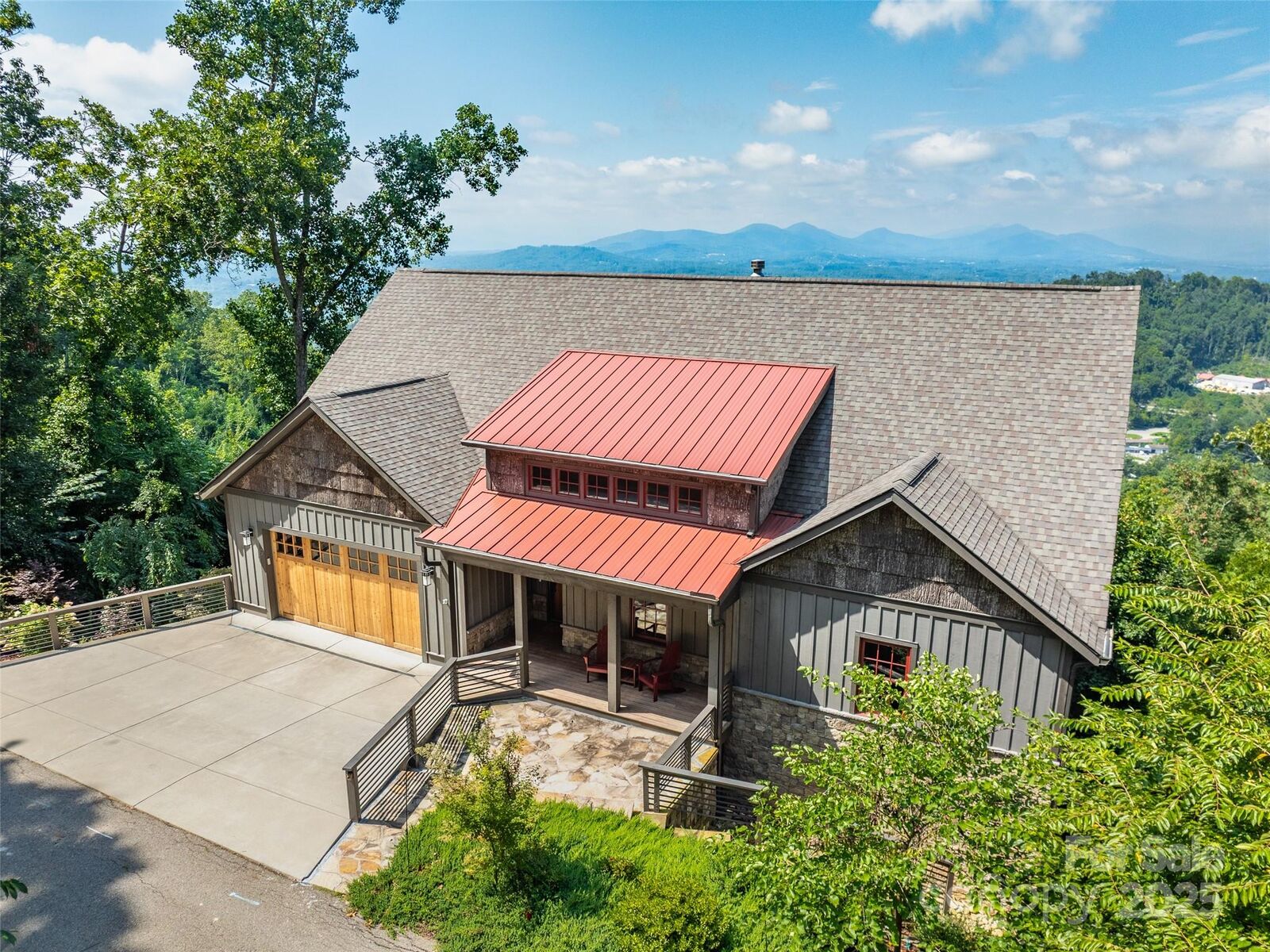 Property Photo: 9 Soaring Hawk View Lot 15 And 16 NC 28804