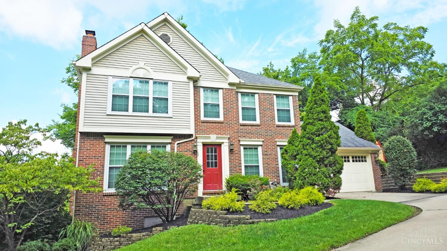Property Photo:  5473 Brigade Court  OH 45239 