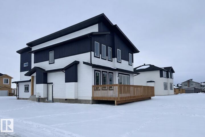 Property Photo:  77 Mockingbird Crescent  AB T8L 1P3 