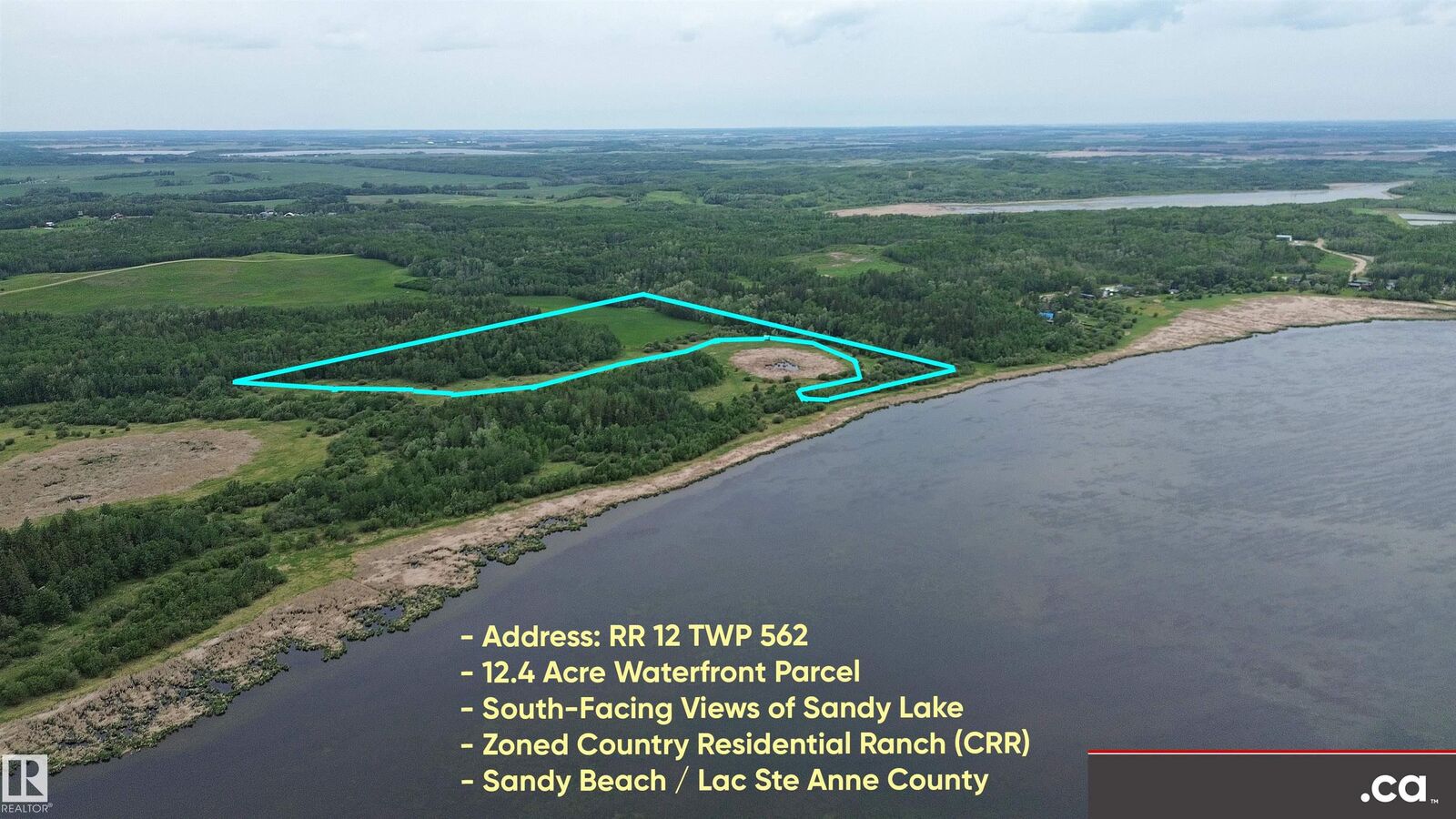 Property Photo: RR 12 Twp 562 AB T0E 1V0