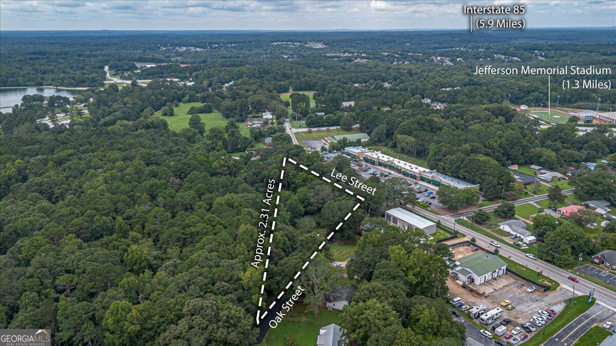 Property Photo:  447 Oak Avenue  GA 30549 