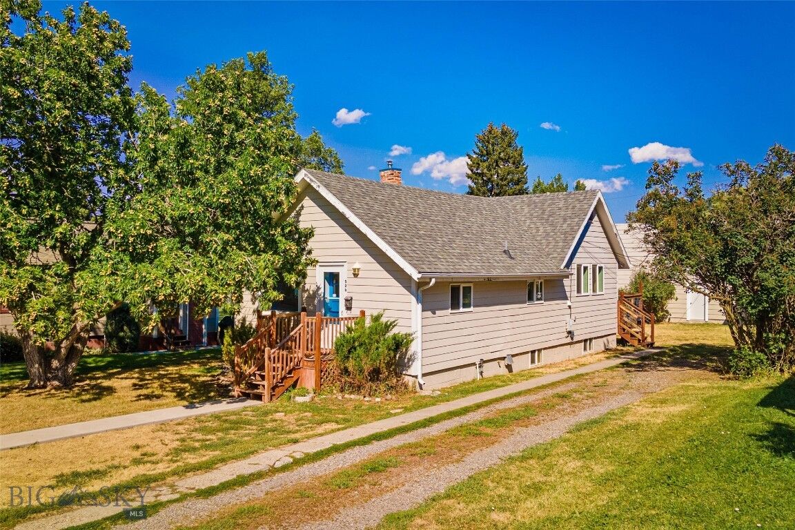 Property Photo: 520 N Black Street N MT 59715