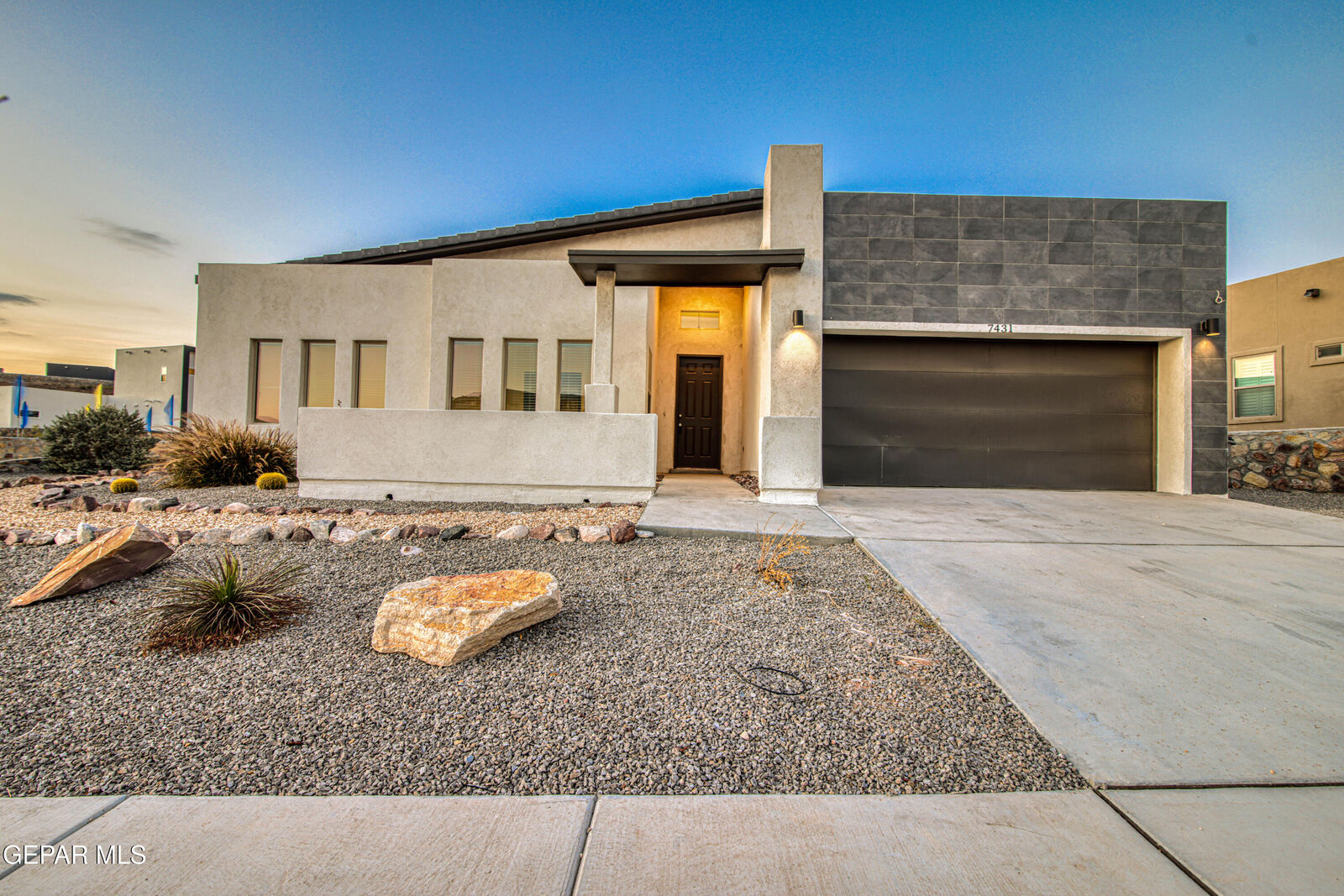 Property Photo:  7431 Cimarron Gap Drive  TX 79911 