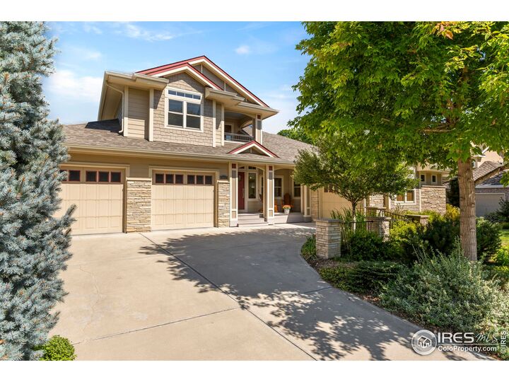 Property Photo: 4918 Hinsdale Dr CO 80526