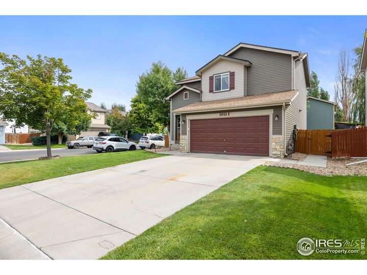 Property Photo:  3933 Celtic Ln F  CO 80524 