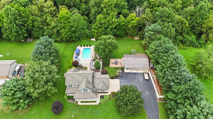 Property Photo: 7700 S Rockport Road IN 47403