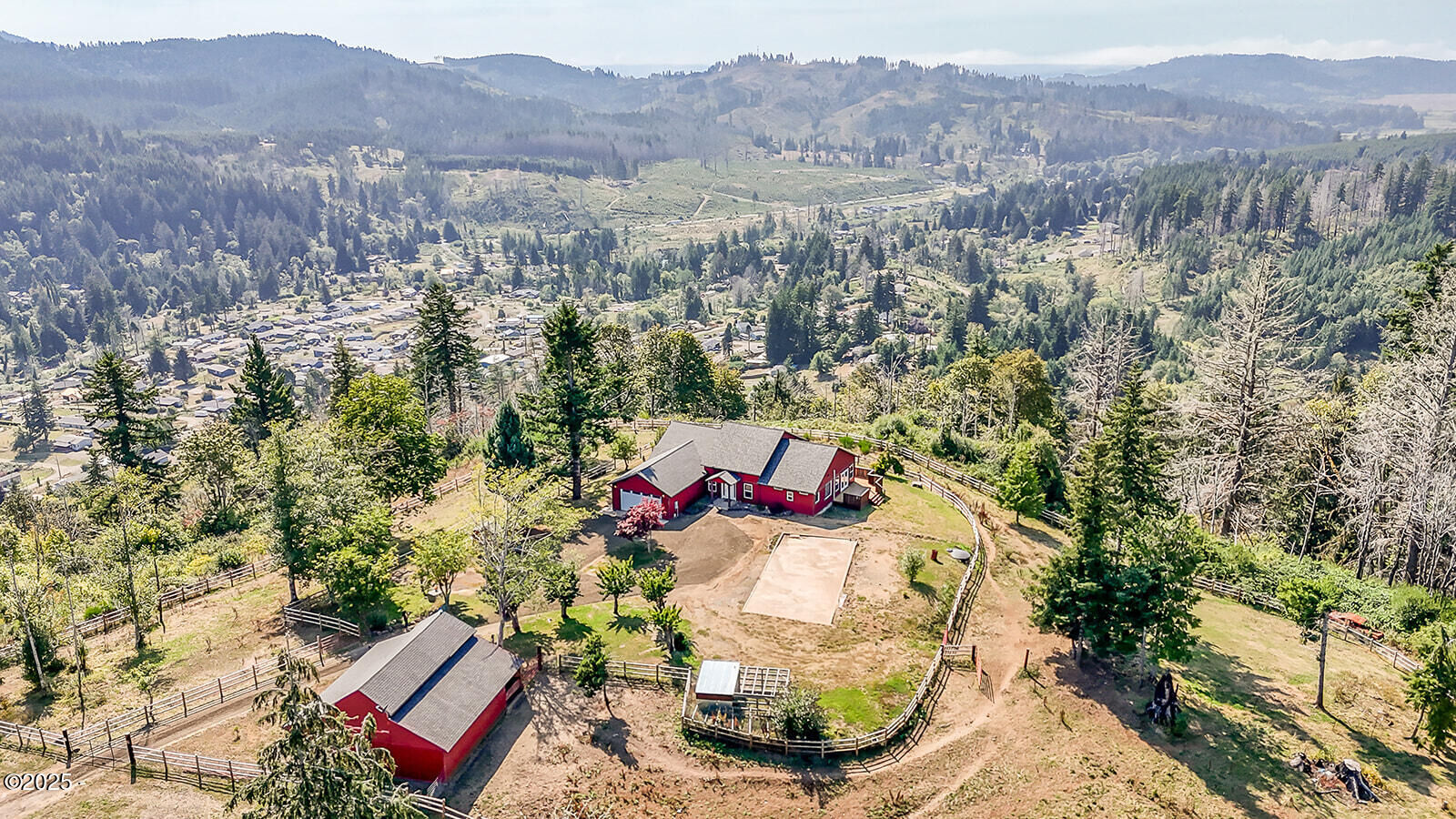 Property Photo: 946 N Echo Mountain Road OR 97368