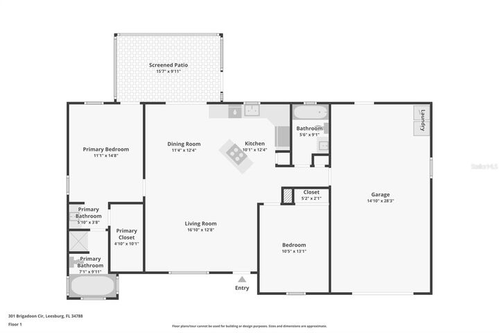 Property Photo: 301 Brigadoon Circle 301 FL 34788