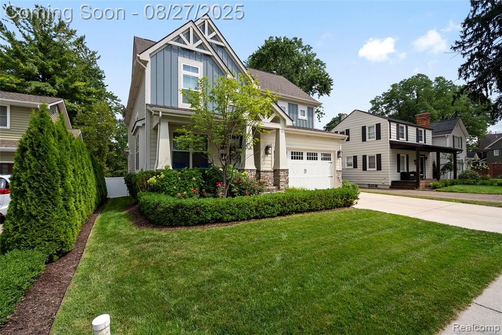 Property Photo:  524 Ludlow Avenue  MI 48307 1418 