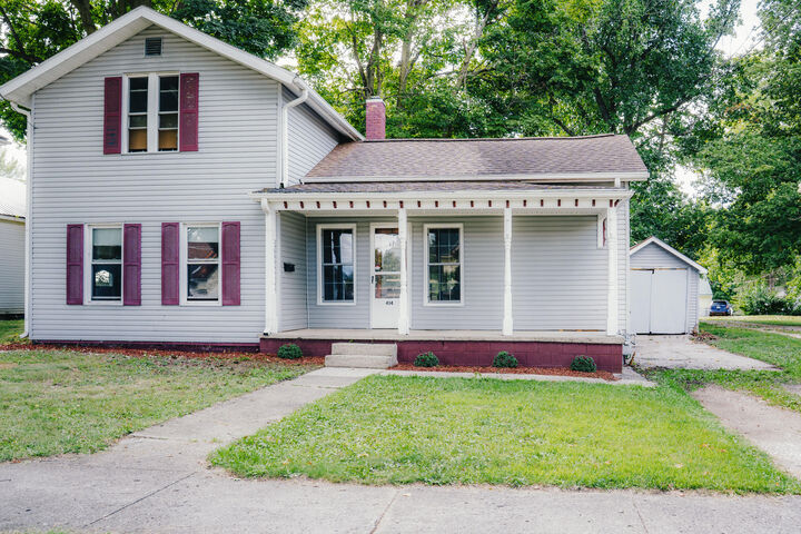 Property Photo: 414 Grove Street MI 49247