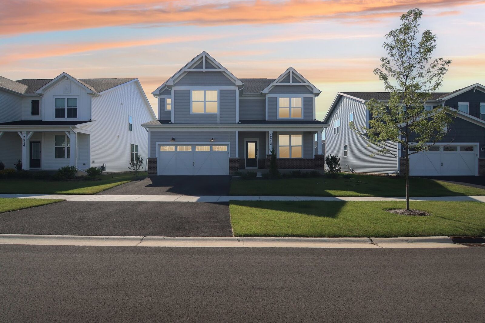 Property Photo: 2412 Lucent Lane IL 60563