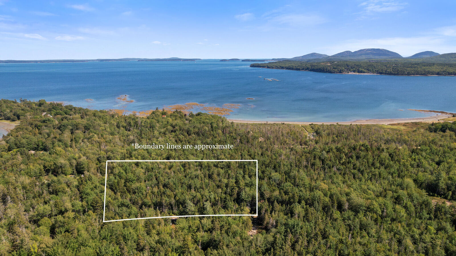 Property Photo:  Lot # 14 North Road  ME 04605 