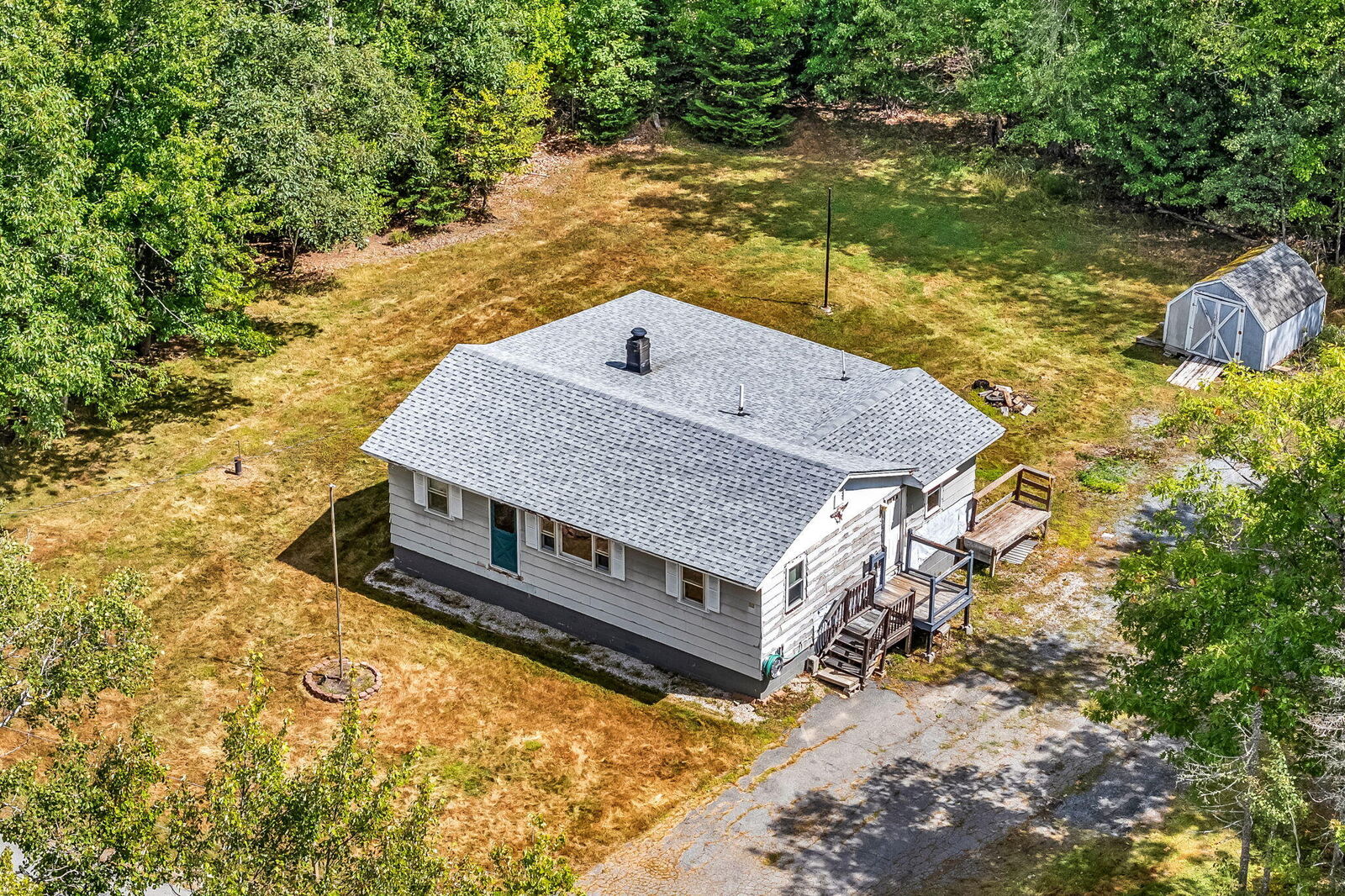 Property Photo: 52 Long Hill Road ME 04474