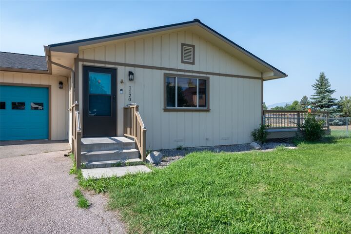 Property Photo: 1120 Tyro Court MT 59804