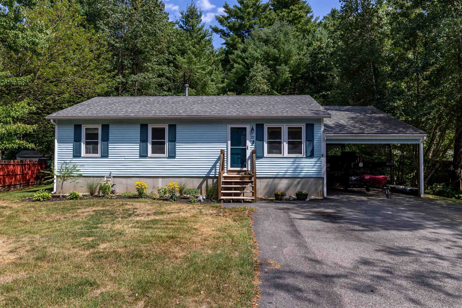 Property Photo:  22 Cricket Lane  NH 03301 