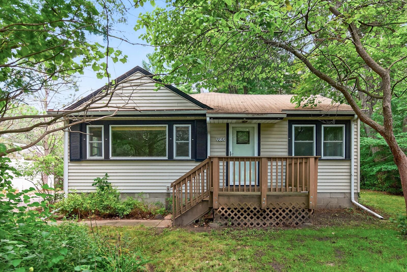 Property Photo:  7851 Eastwood Road  MN 55112 